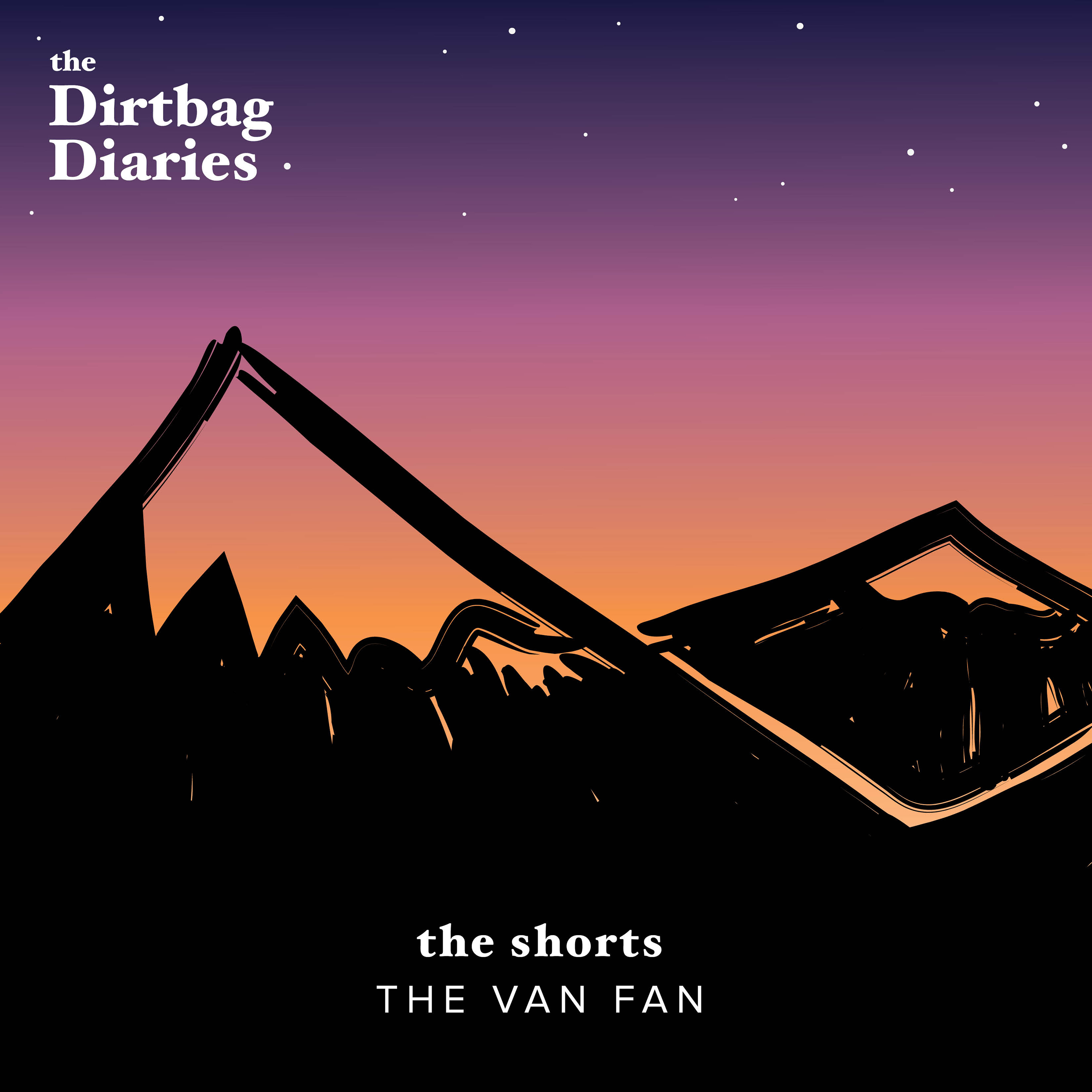 Dirtbag Diaries outdoor podcast skiing roadtrip