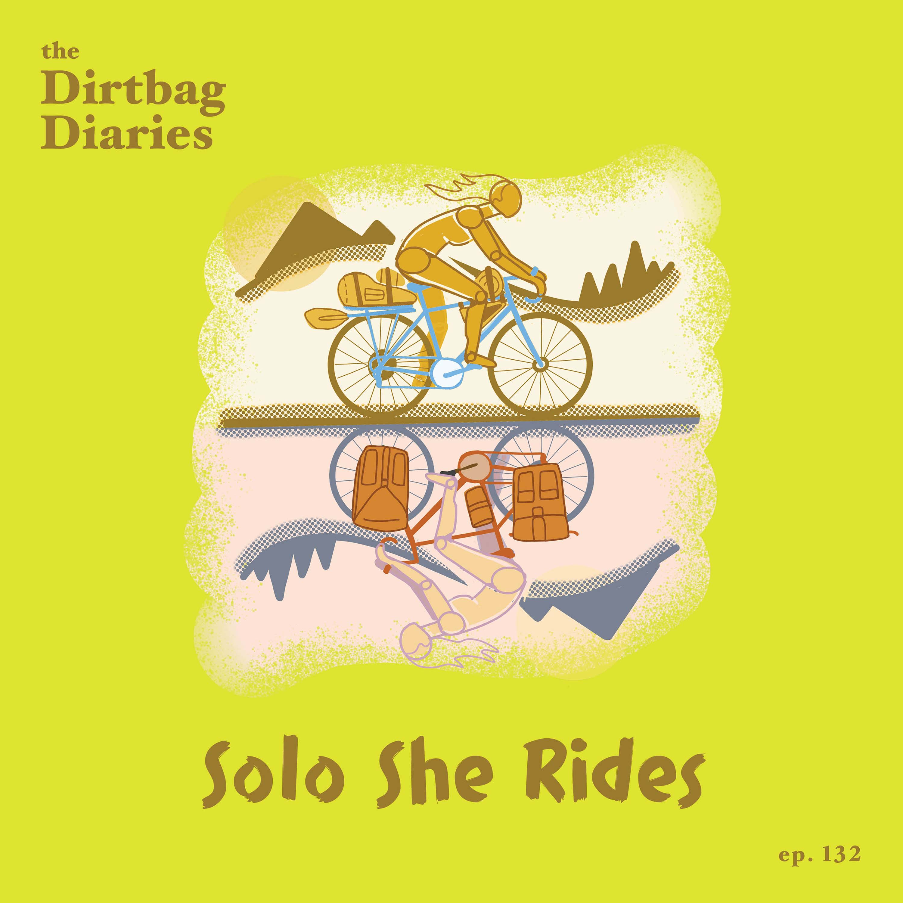 dirtbag diaries outdoor podast bikepacking solo-adventure