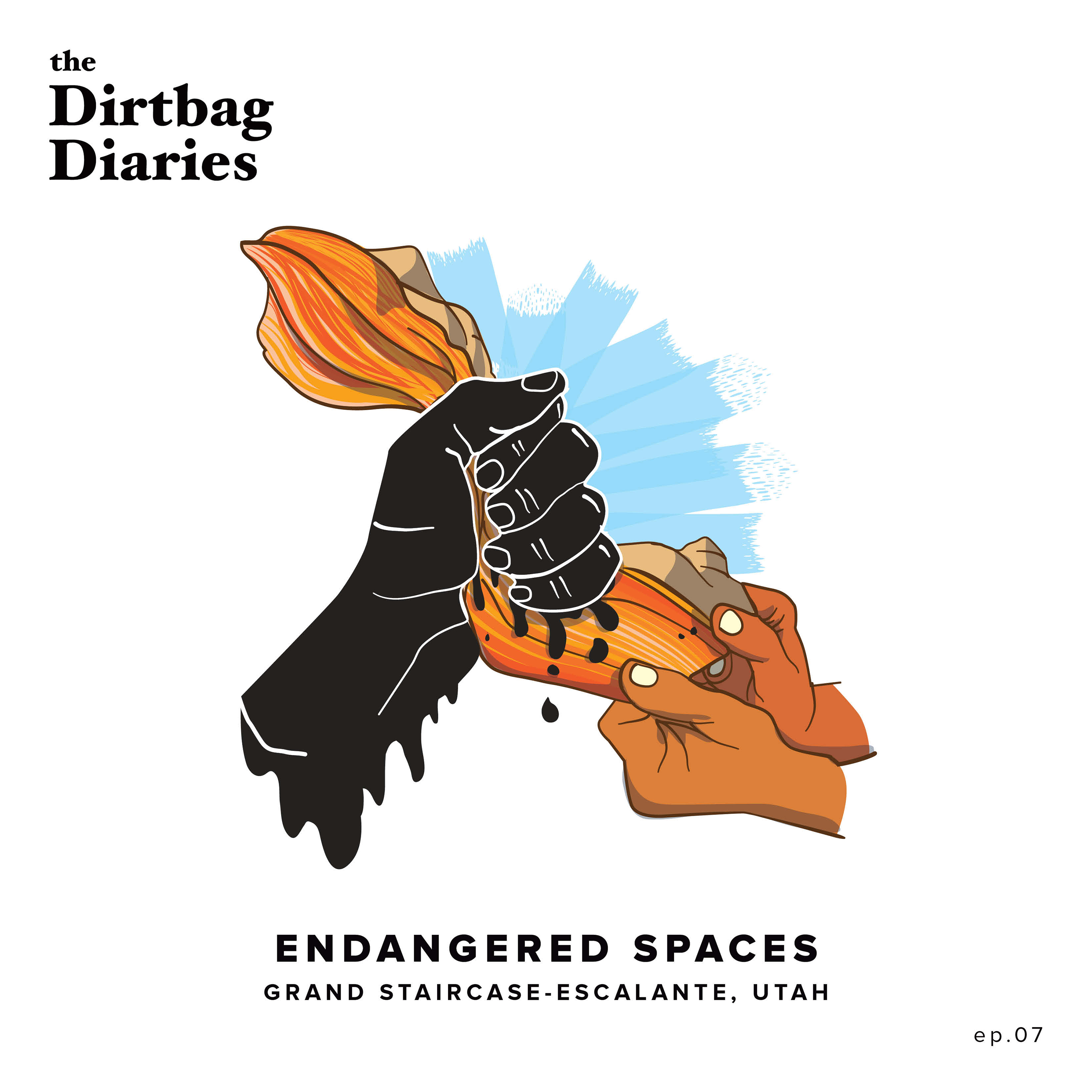 Dirtbag Diaries outdoor podcast Grand Staircase-Escalante Utah National Monument