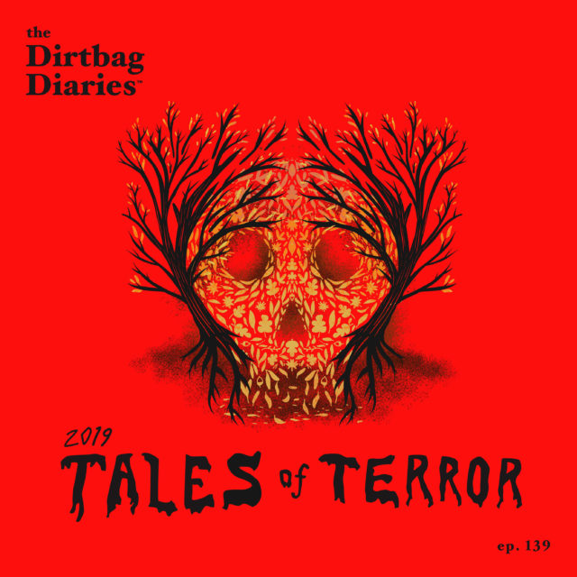 Dirtbag Diaries outdoor podcast camping trail running