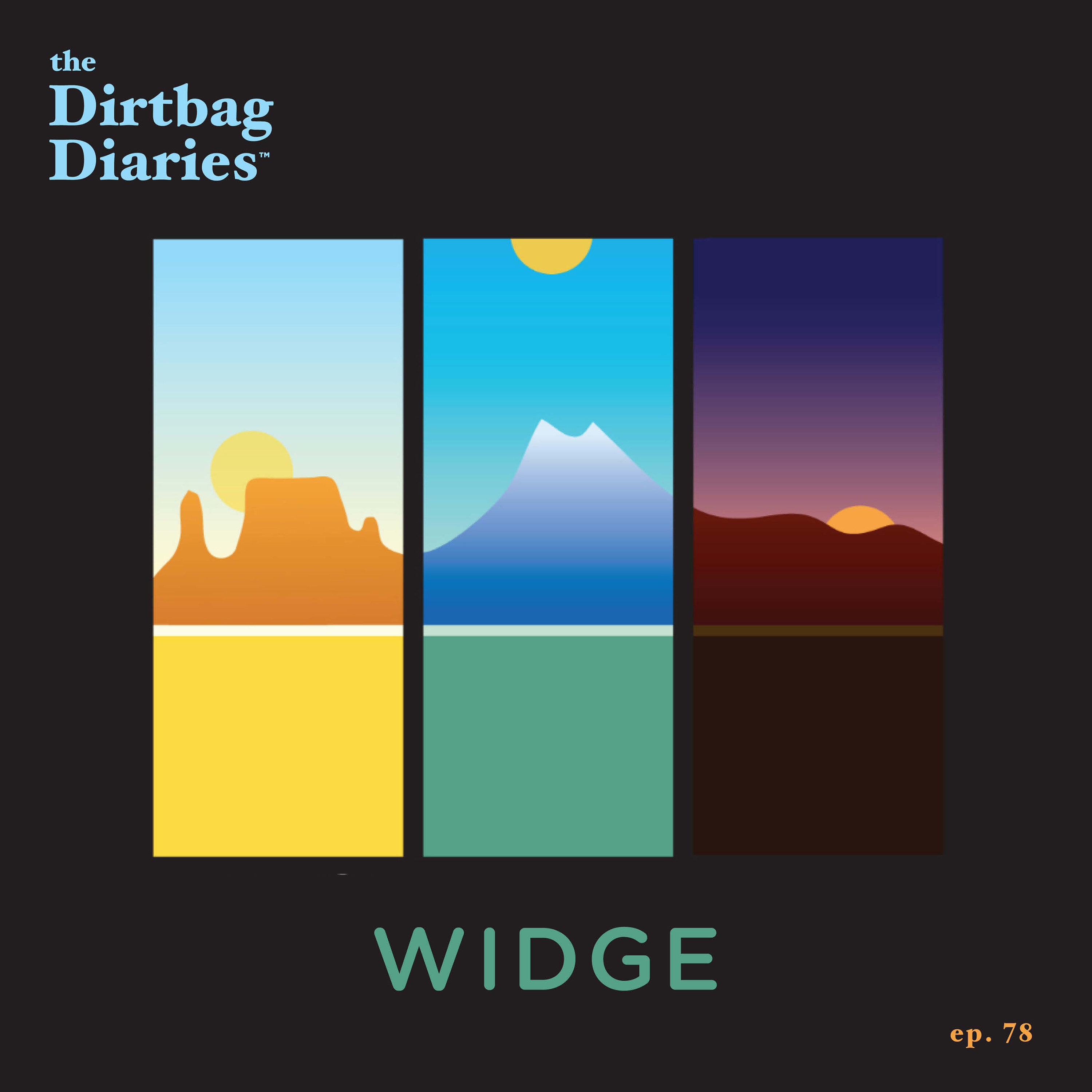 Dirtbag Diaries outdoor podcast adventure dogs