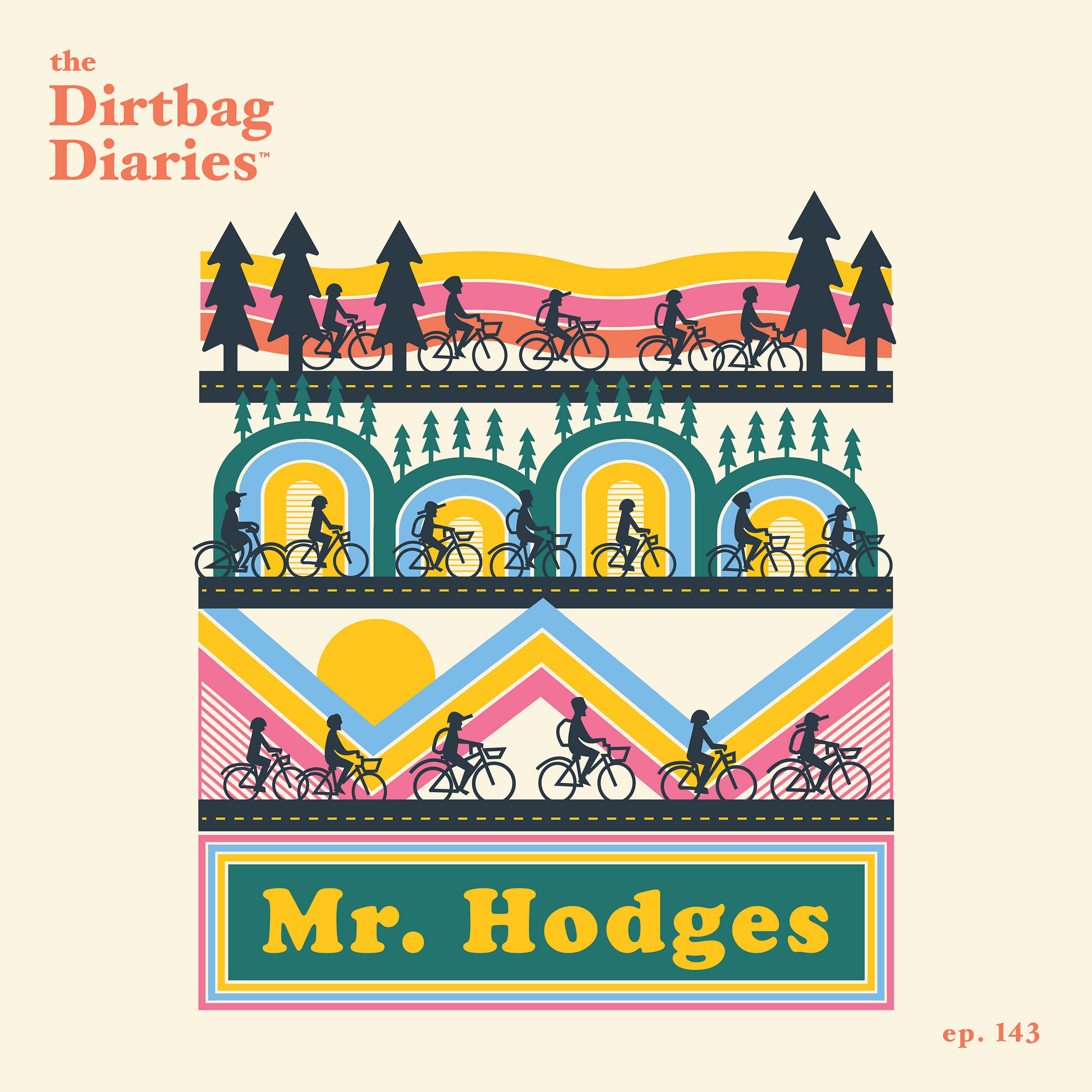 Dirtbag Diaries outdoor podcast biking education