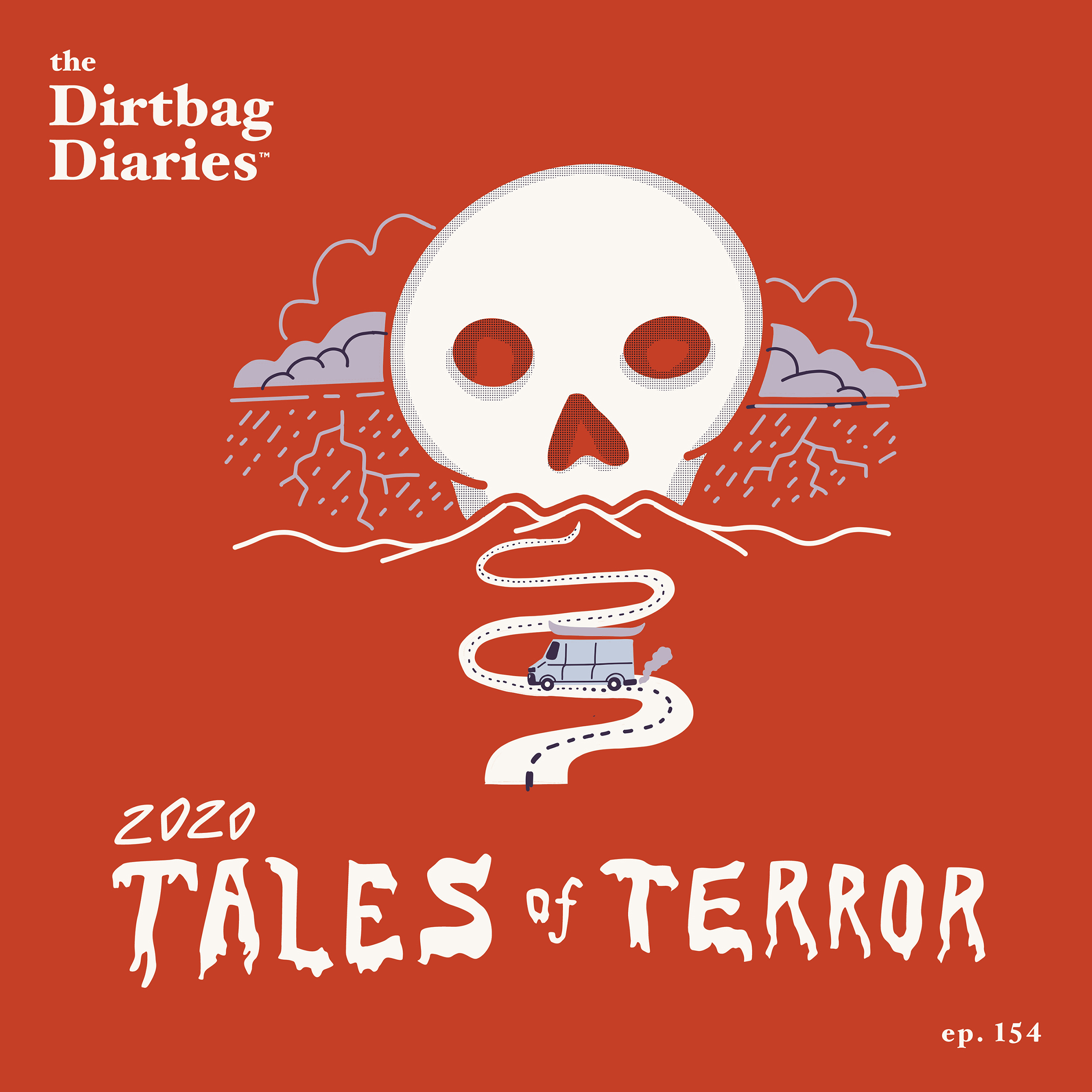 Dirtbag Diaries Outdoor Podcast Halloween