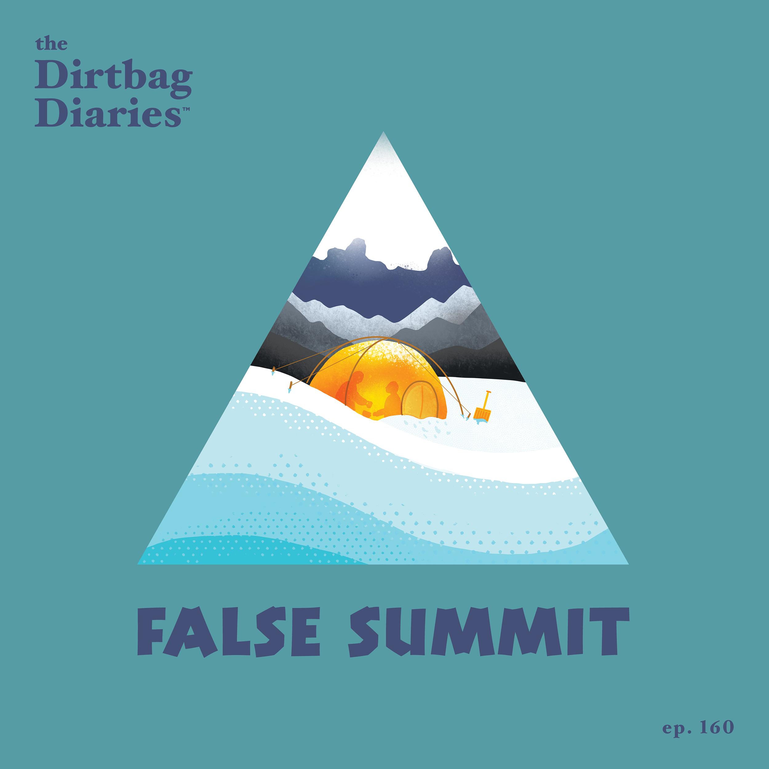 Dirtbag Diaries outdoor podcast mountaineering