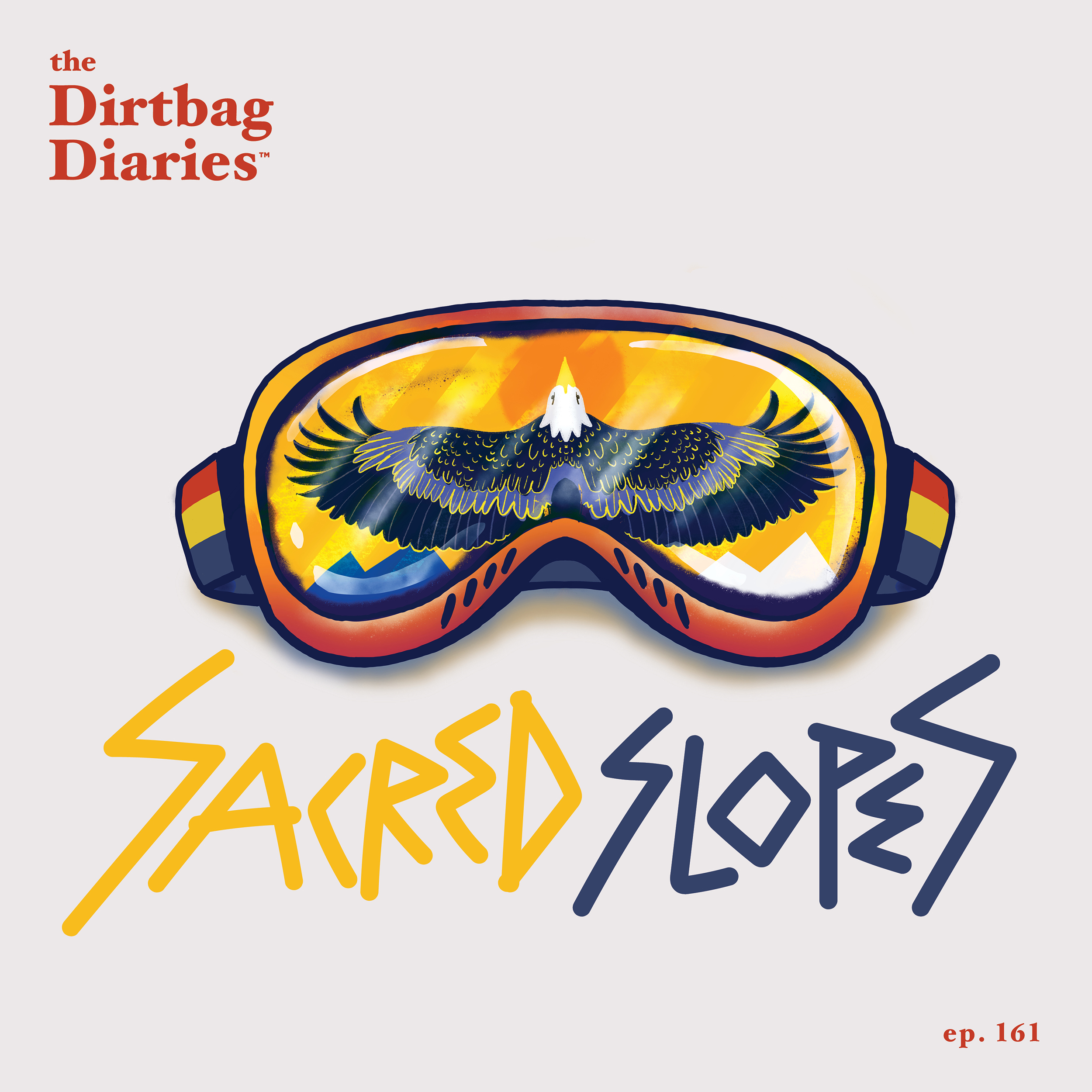 Dirtbag Diaries outdoor podcast skiing community