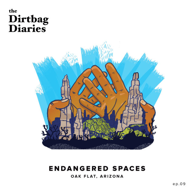 Dirtbag Diaries outdoor podcast climbing conservation