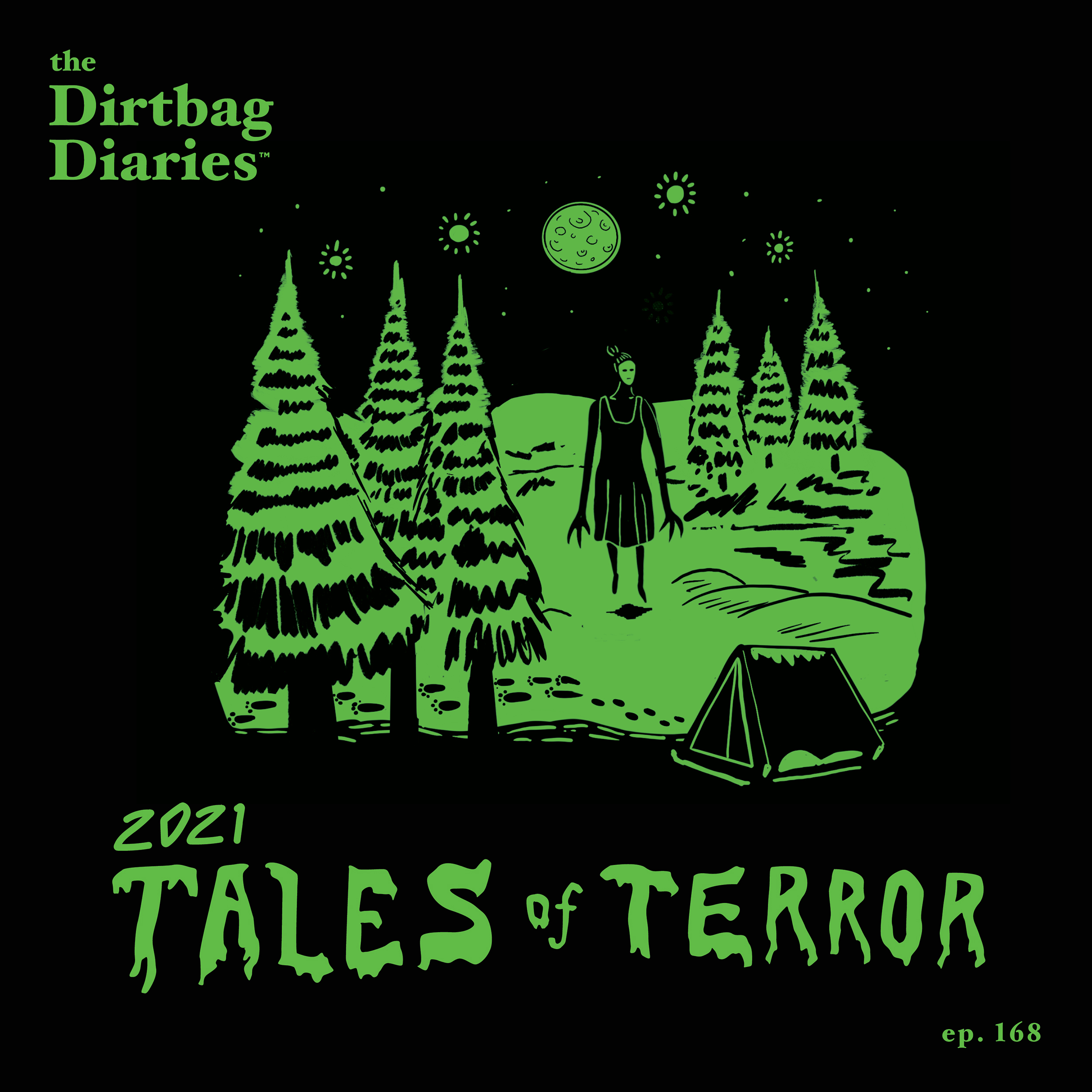 Dirtbag Diaries outdoor podcast halloween