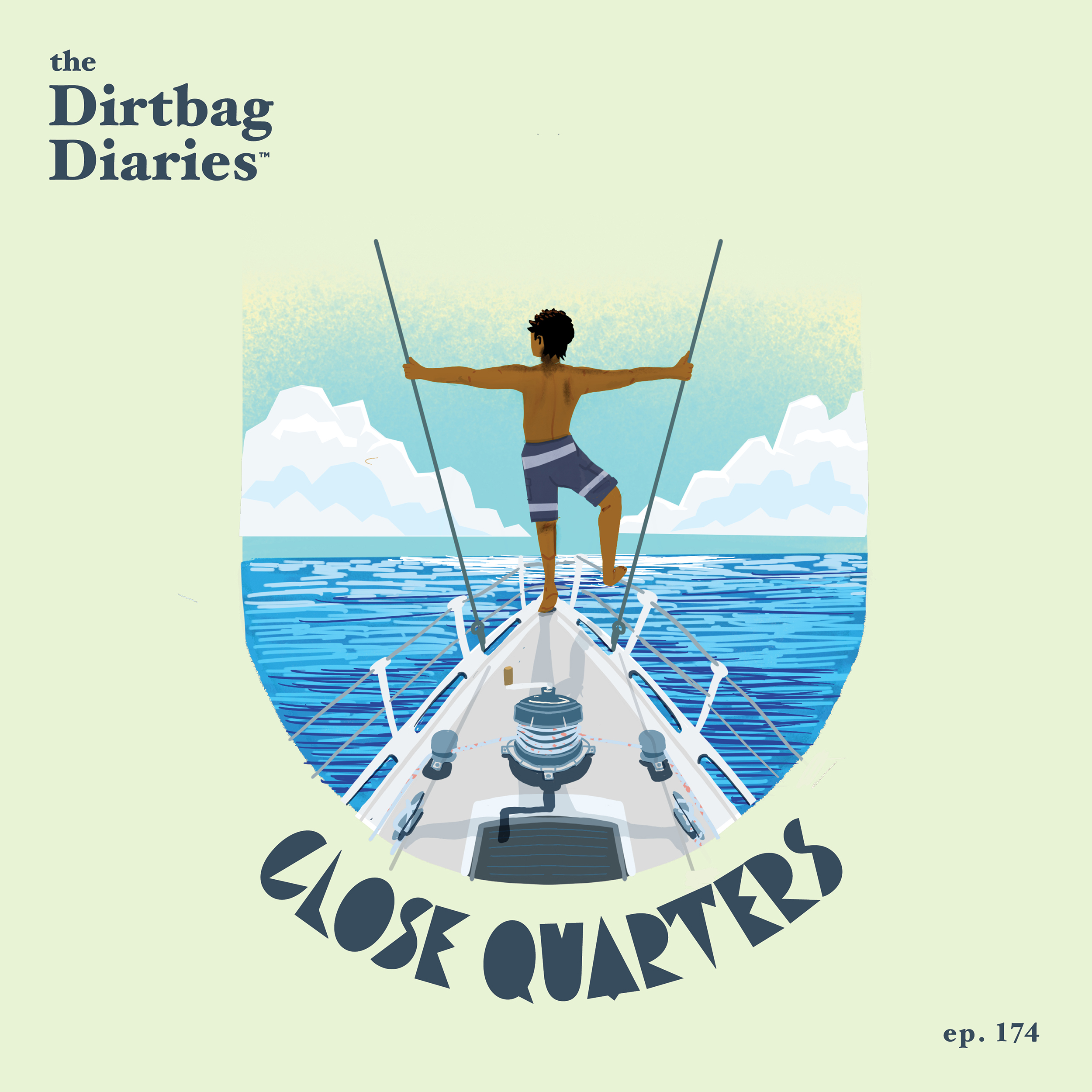 Dirtbag Diaries outdoor podcast sailing