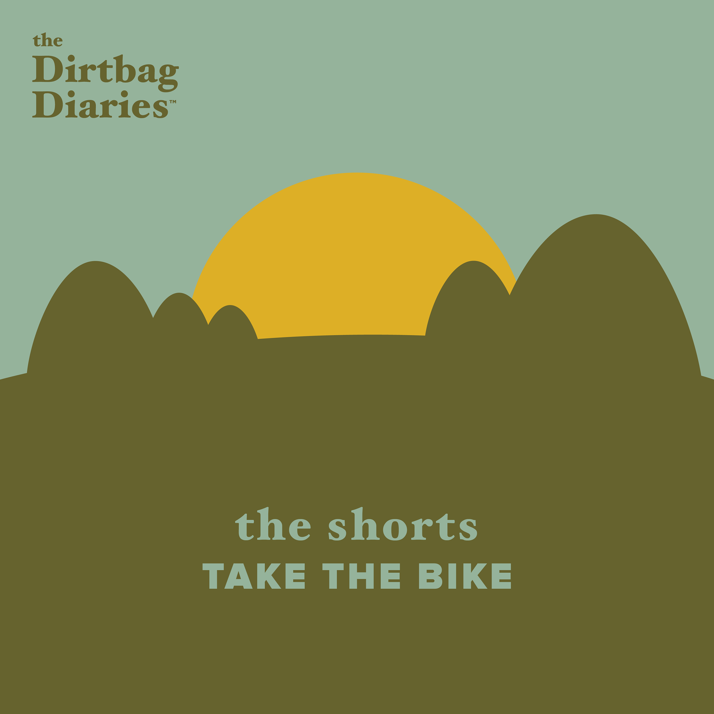 Dirtbag Diaries outdoor podcast biking