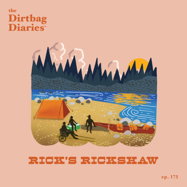 Dirtbag Diaries outdoor podcast river canoe