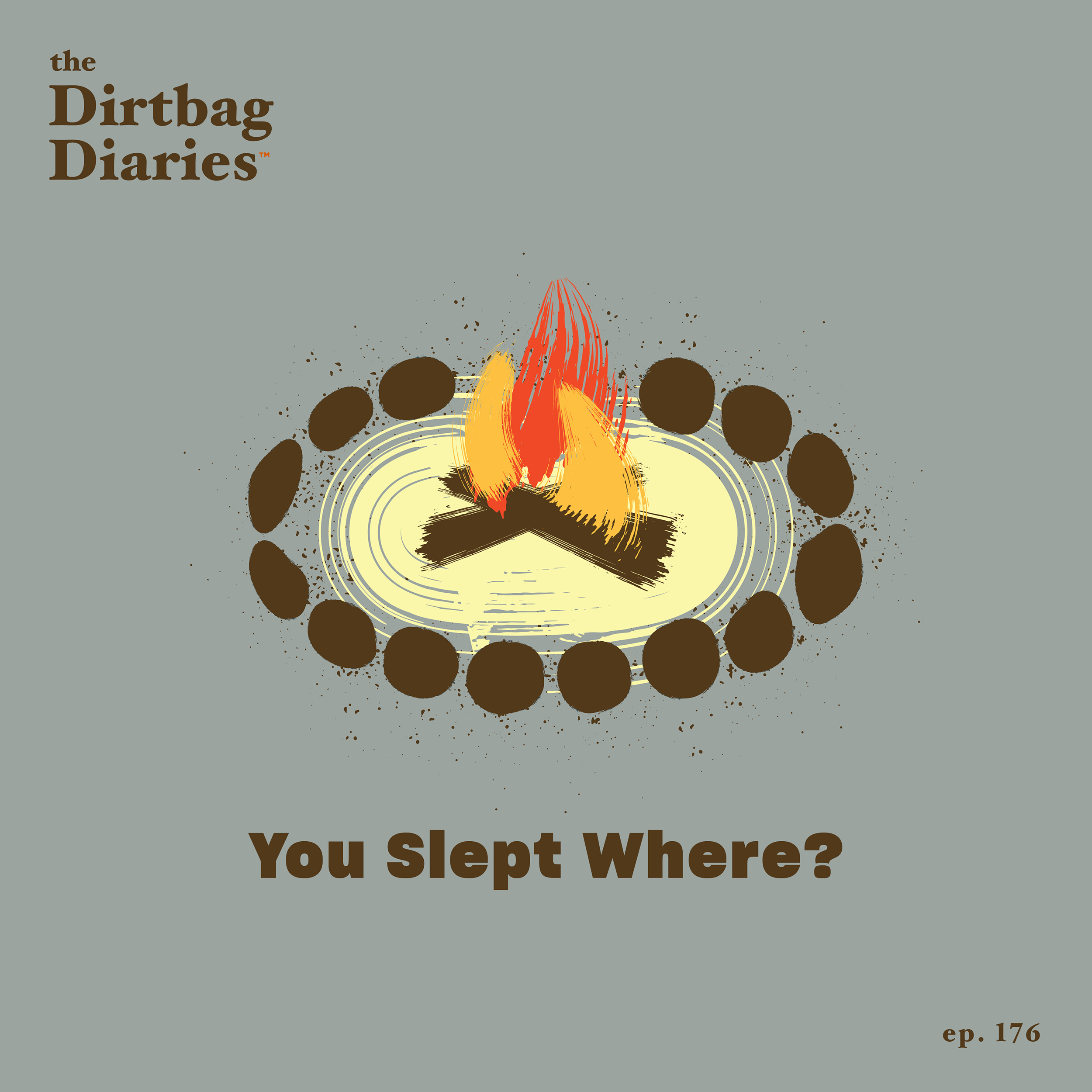 Dirtbag Diaries outdoor podcast camping campfire chat