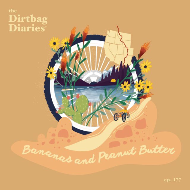 Dirtbag Diaries outdoor podcast adventure cycling