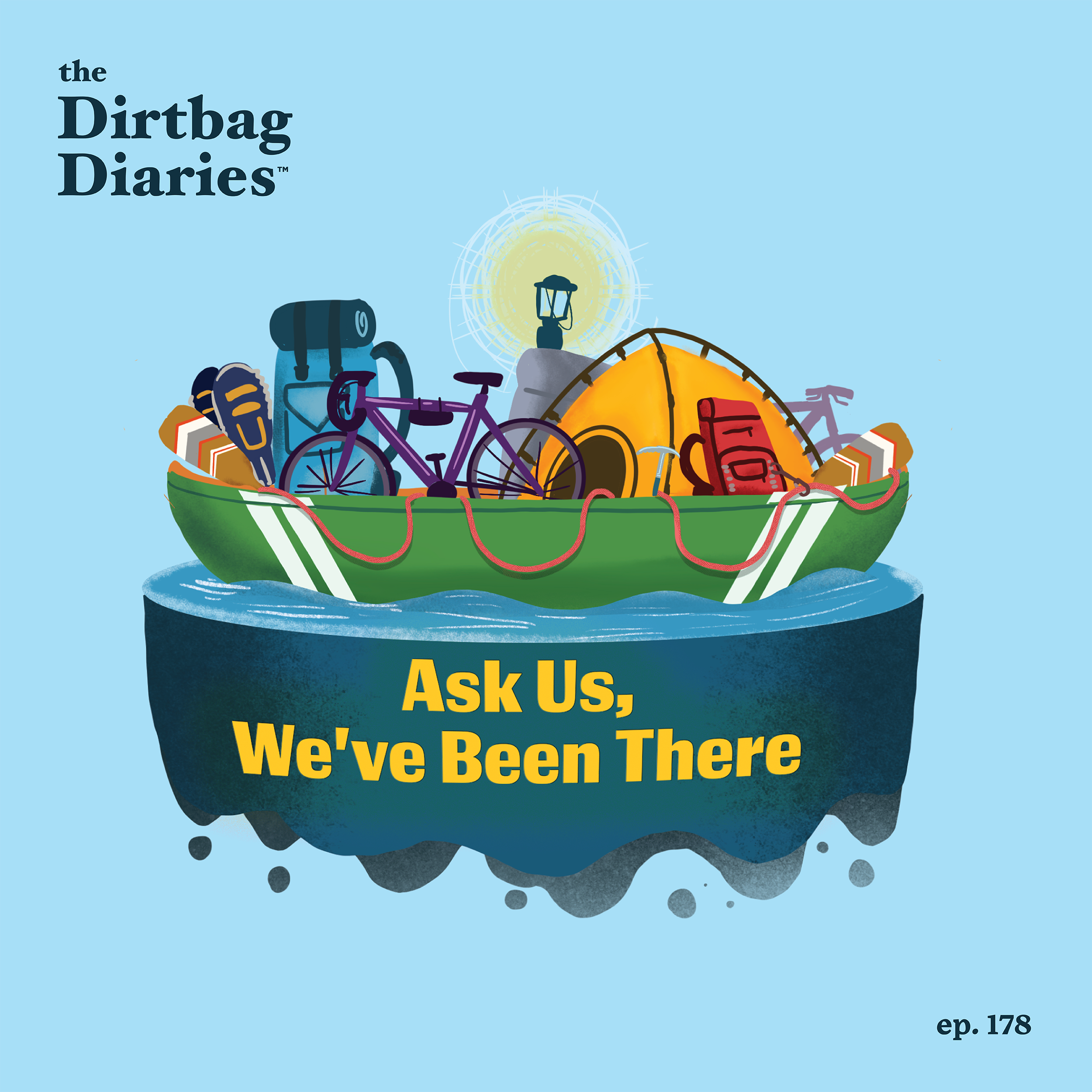 Dirtbag Diaries outdoor podcast business gear shop