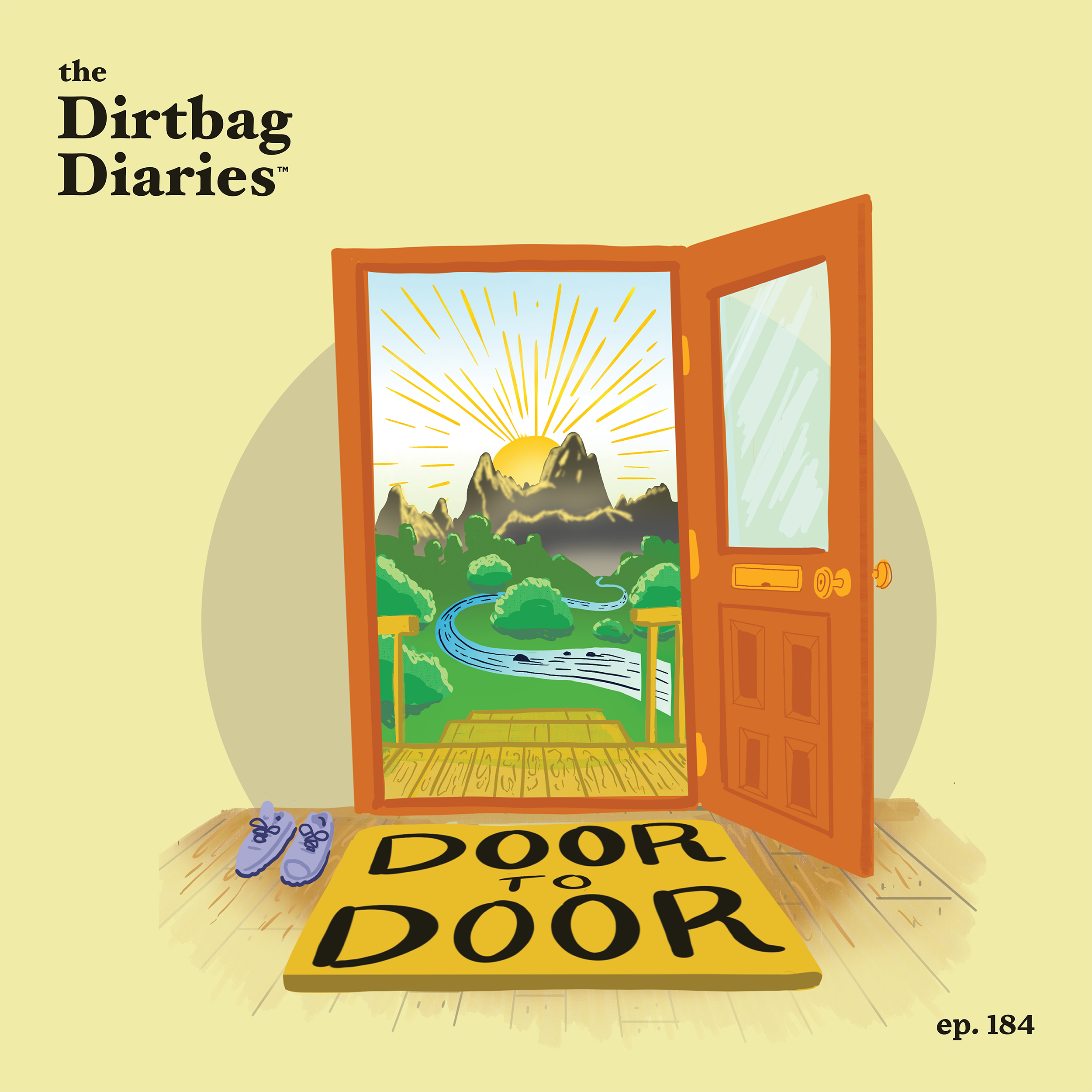 Dirtbag Diaries outdoor podcast running Patagonia Jenny Abegg