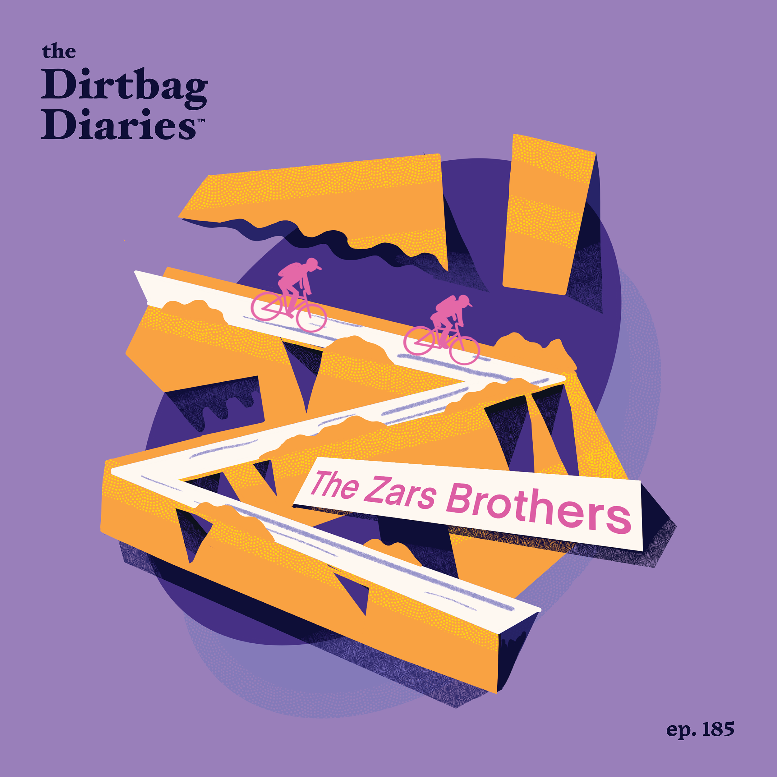 Dirtbag Diaries outdoor podcast mountain biking family Zars