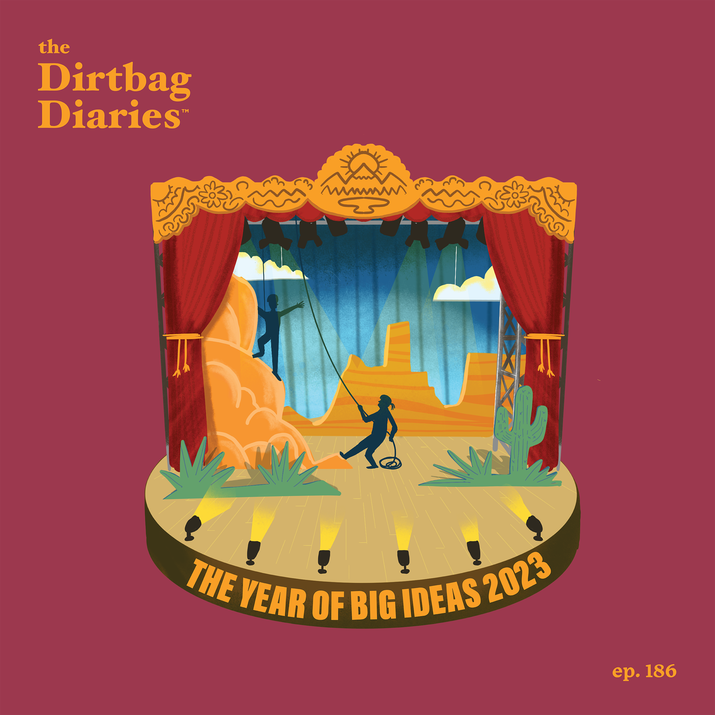 Dirtbag Diaries outdoor podcast theatre community