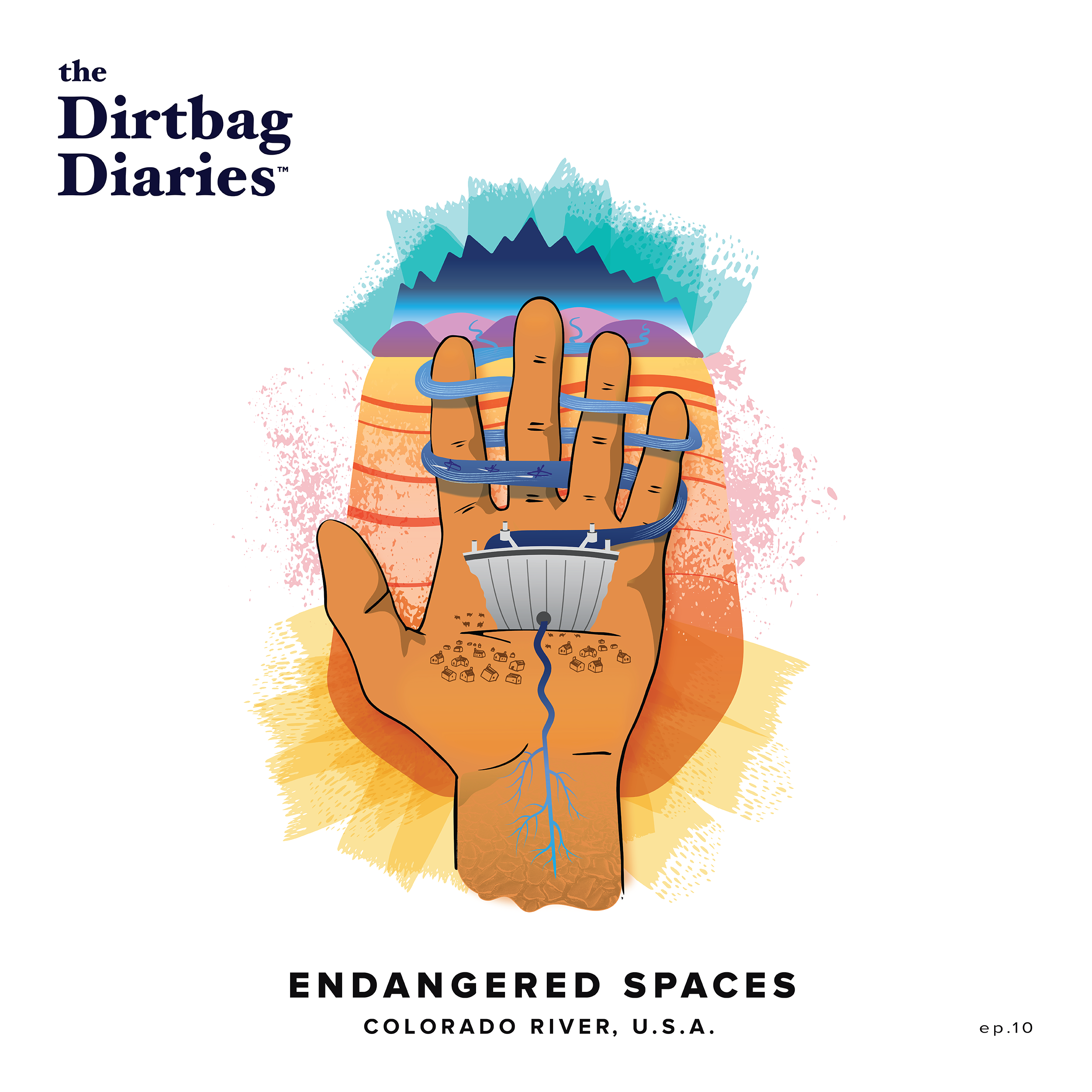 Dirtbag Diaries outdoor podcast river rafting