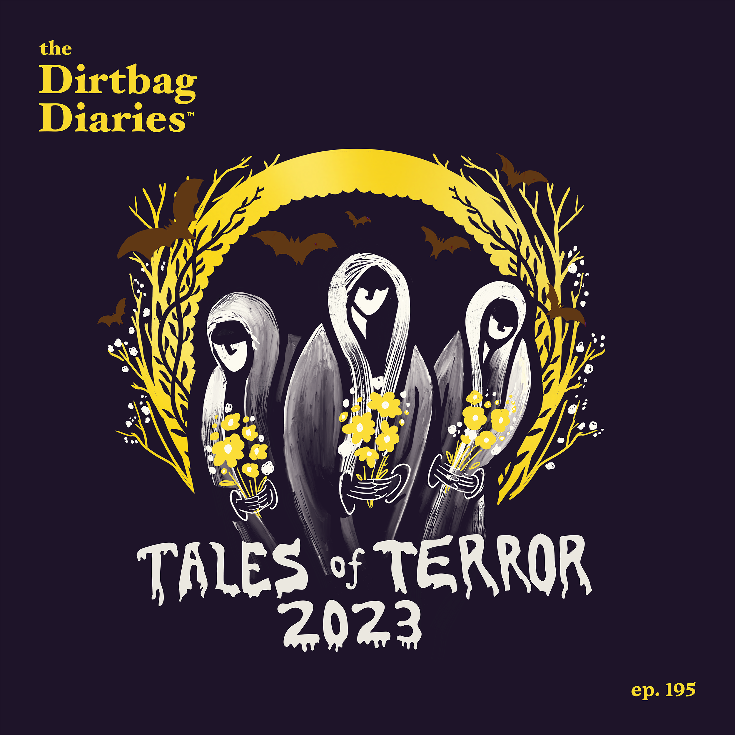 Dirtbag Diaries outdoor podcast halloween tales of terror