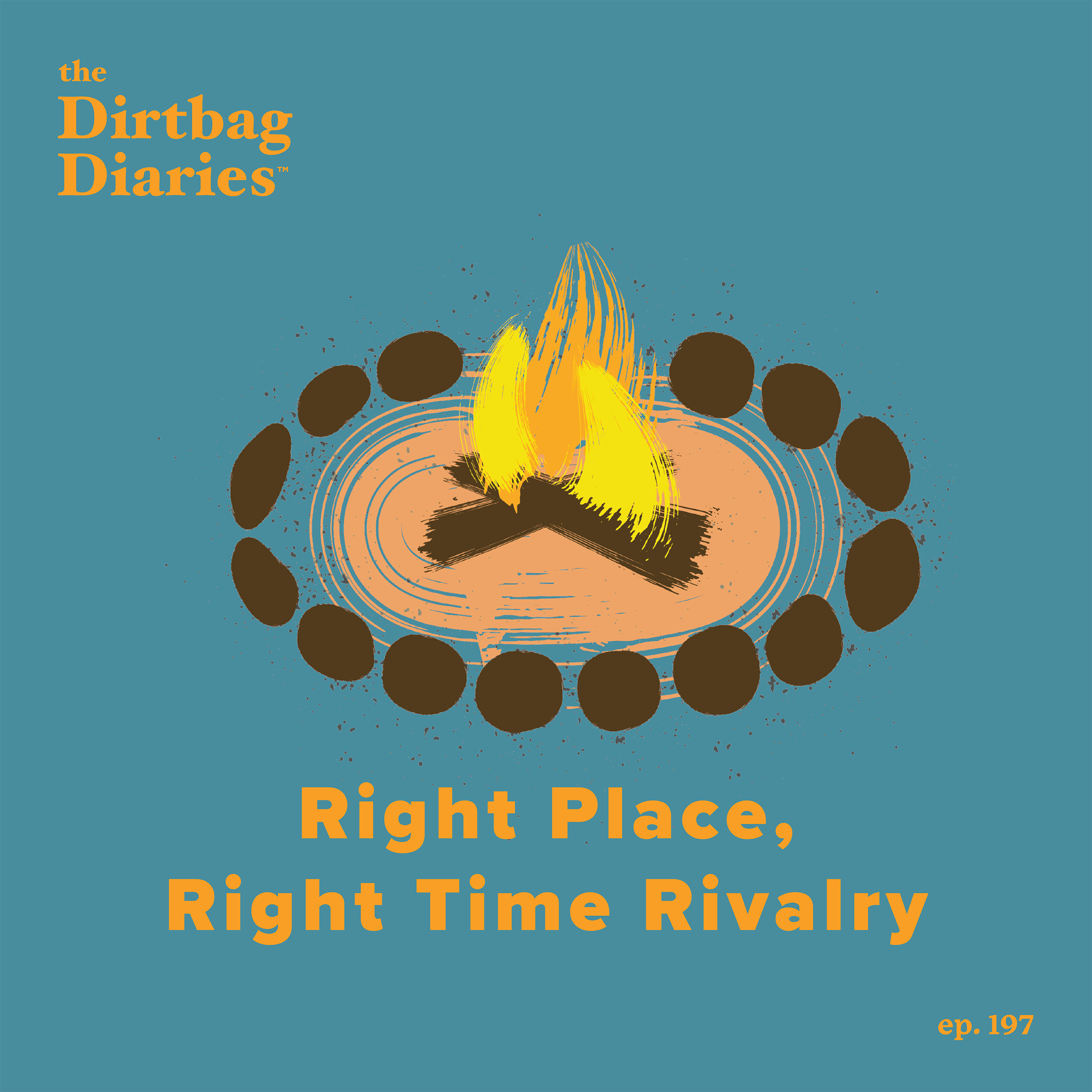 Dirtbag Diaries outdoor podcast campfire chat