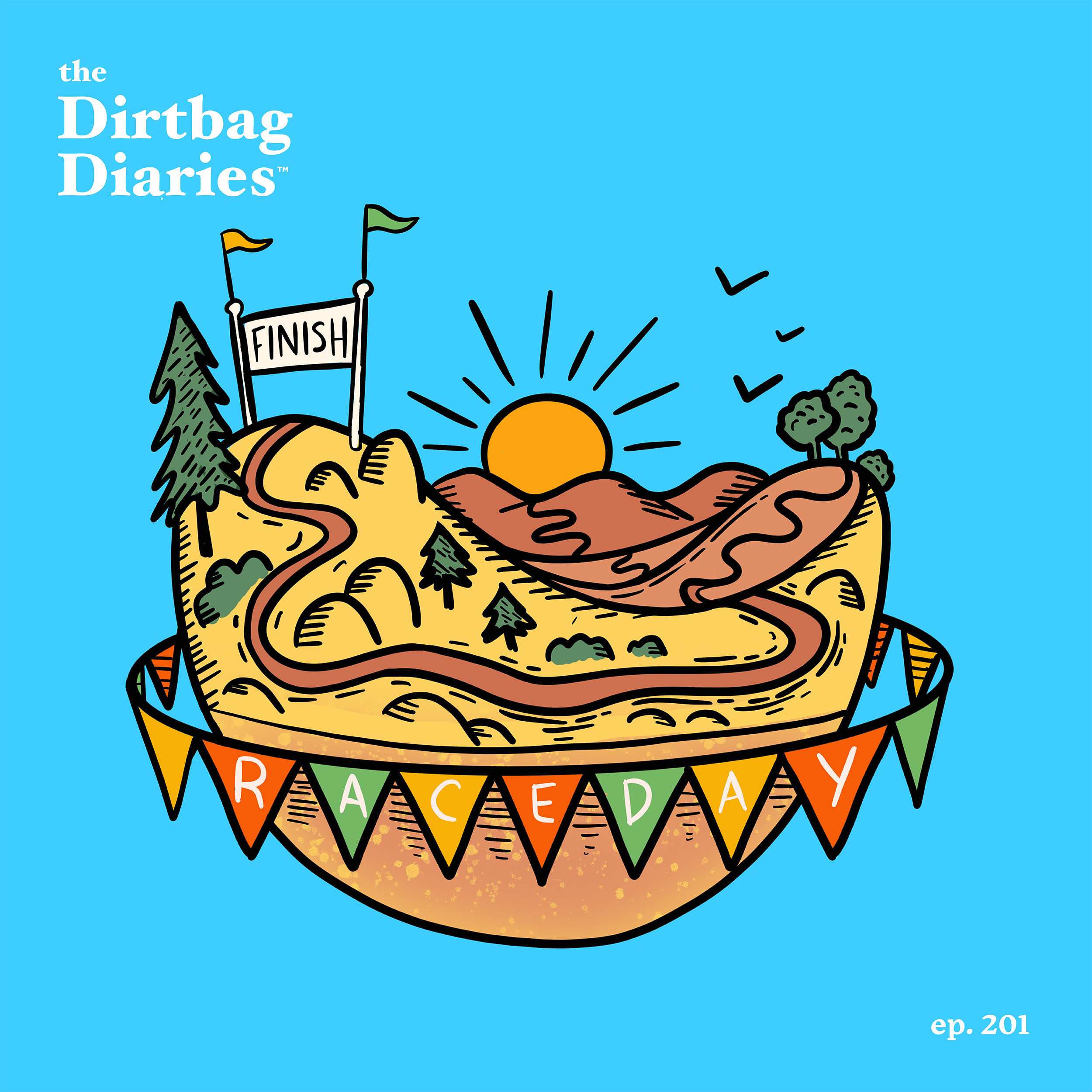 Dirtbag Diaries outdoor podcast trail running