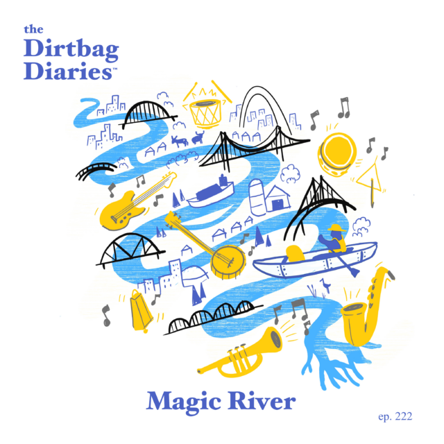 Magic River JW Francis Mississippi Appalachian Trail