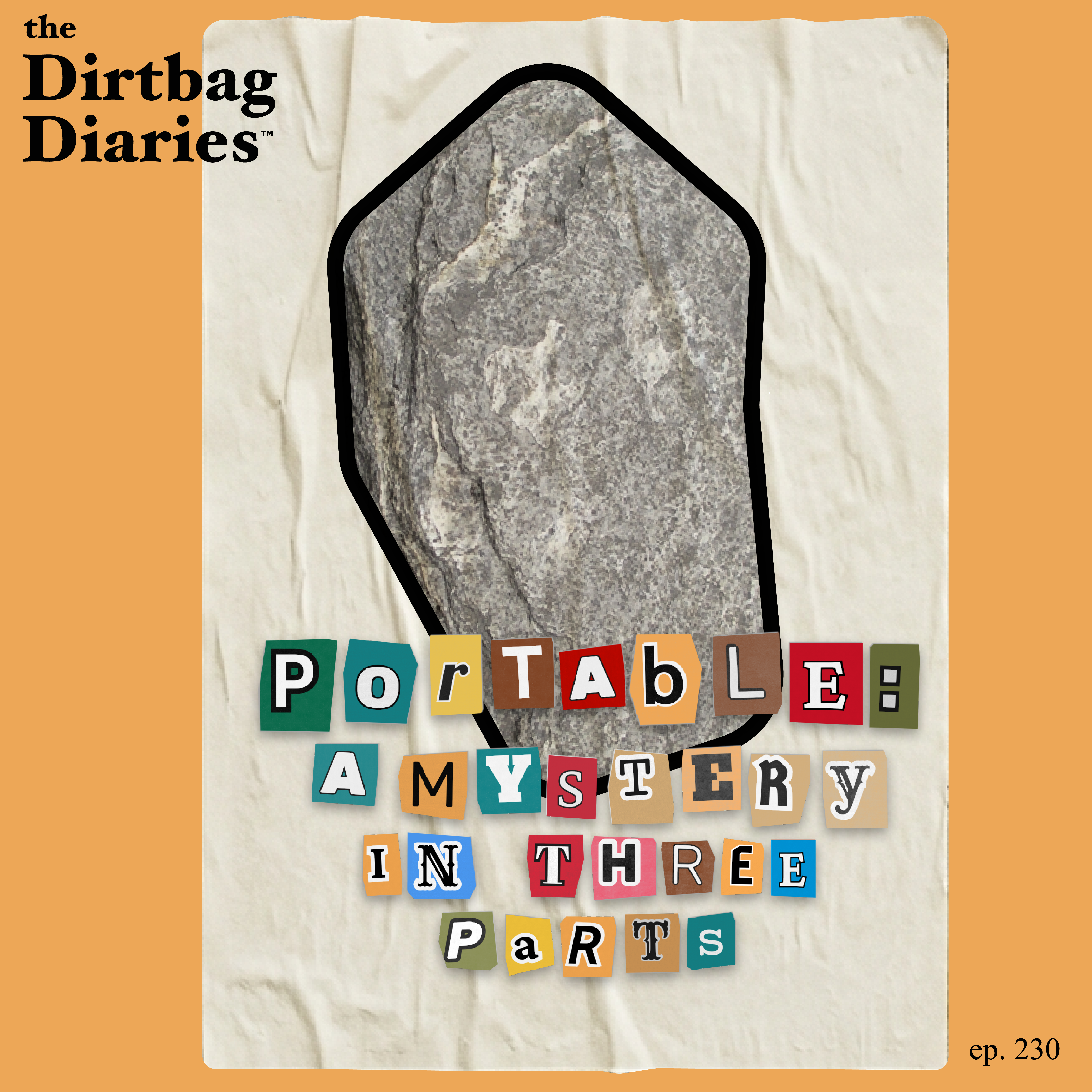 portable a mystery in three parts podcast cover
